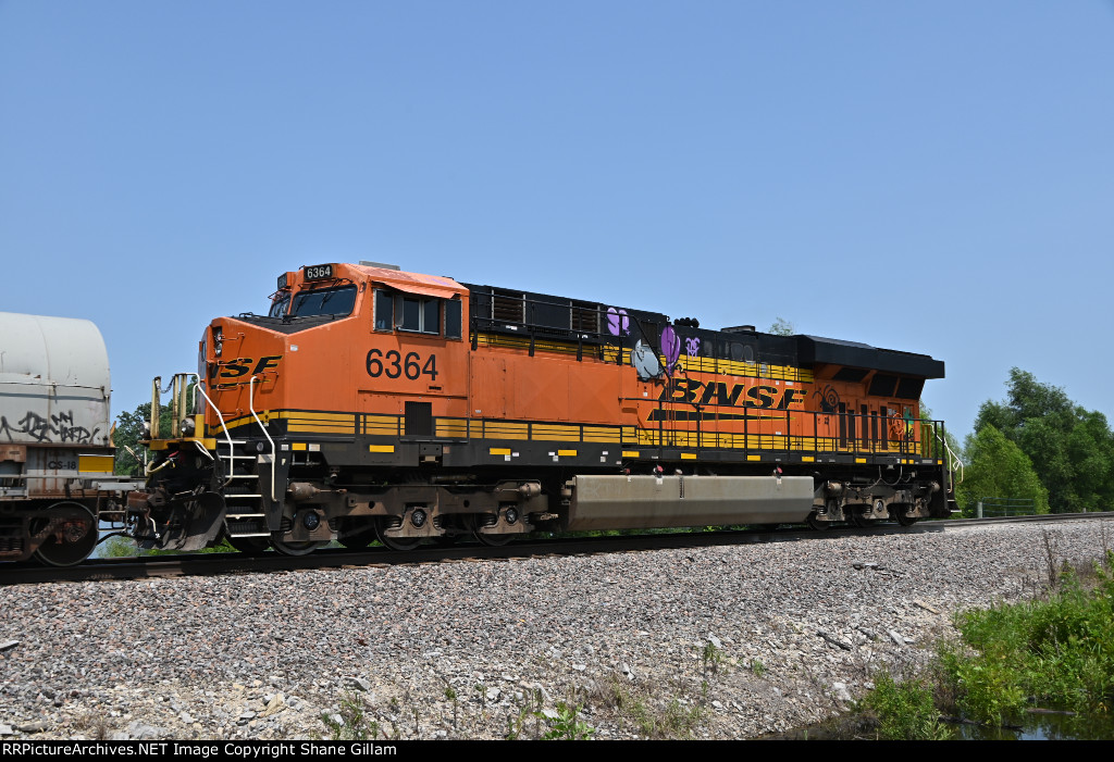 BNSF 6364 Dpu